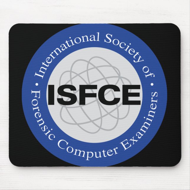 Oficial ISFCE Mousepad - preto (Frente)