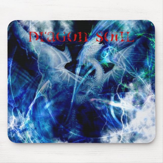 Oficial Mousepad da alma do dragão (Frente)
