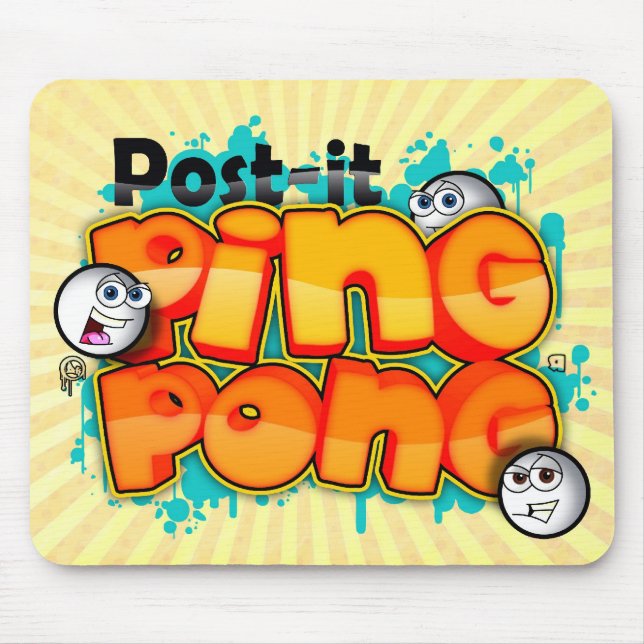 Oficial PIPP Mousepad (Frente)