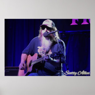 Oficial Scotty Allen LIVE Wall Poster