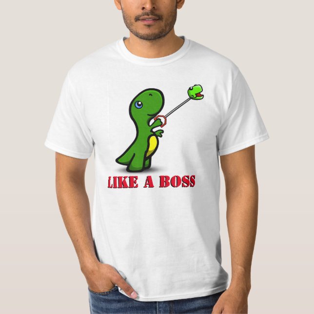 Oficial Yummy "como repto da camisa de um chefe". (Frente)