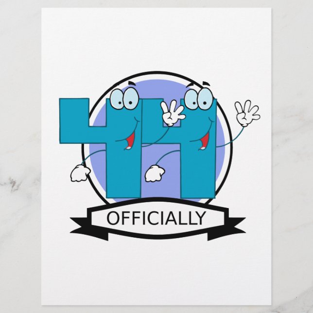 Oficialmente 44 Banner de Aniversário (Frente)