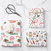 Oficina de Elfe Personalizada de Papai Noel Natal