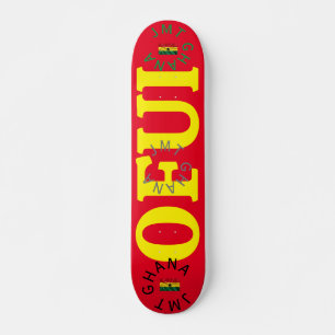 OFUI JMT GHANA Deck de Skateboard 7 3/4"