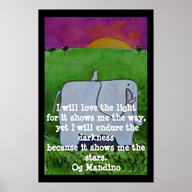 Og Mandino Cote - POSTER (Frente)