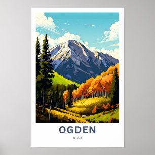 Ogden Utah Viagem Impressão