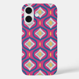 Ogee Orange Pink da Série Ikat