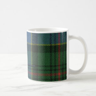 Ogilvie que caça a caneca antiga do Tartan