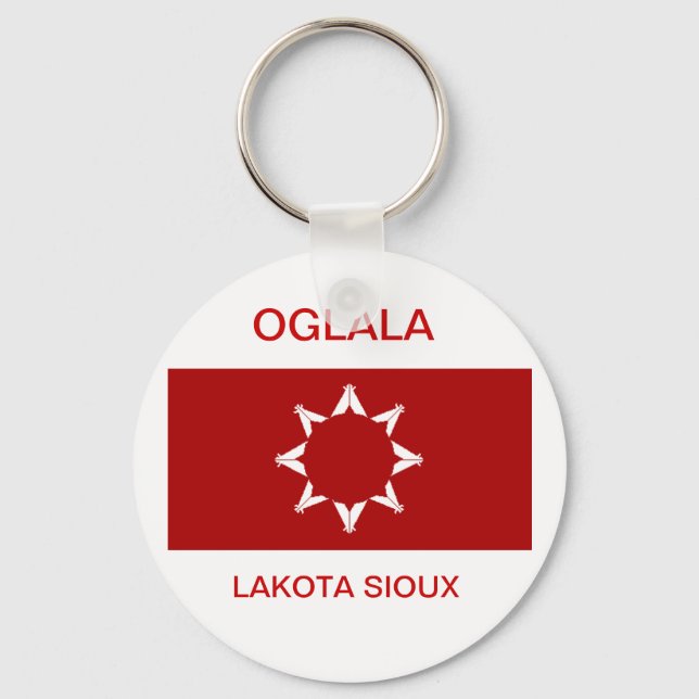OGLALA LAKOTA SEOUX CHAVEIRO (Frente)