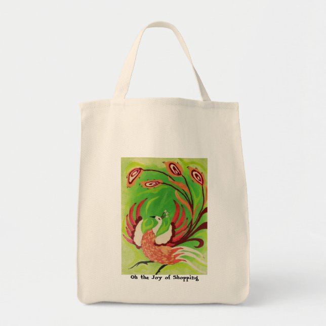 Oh a alegria do bolsa da compra (Frente)