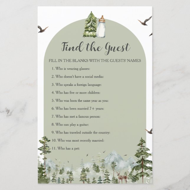 Oh Boy Adventure Pine Forest Encontra O Jogo De Co (Frente)