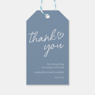 Oh Boy Boho - Etiquetas de Chá de fraldas Minimali