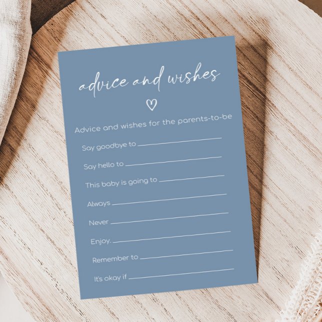 Oh Boy Boho Minimalista Conselho de Chuveiro & Des (Modern Oh Boy Baby Shower Game)