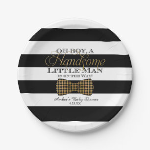 Oh Boy Little Man Pratos de Papel