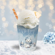 Oh Boy Winter | Chá de fraldas