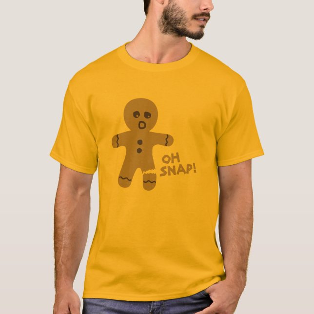 Oh camiseta instantânea (Frente)