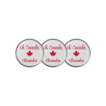 Oh Canadá | Folha de Mapeamento Elegante