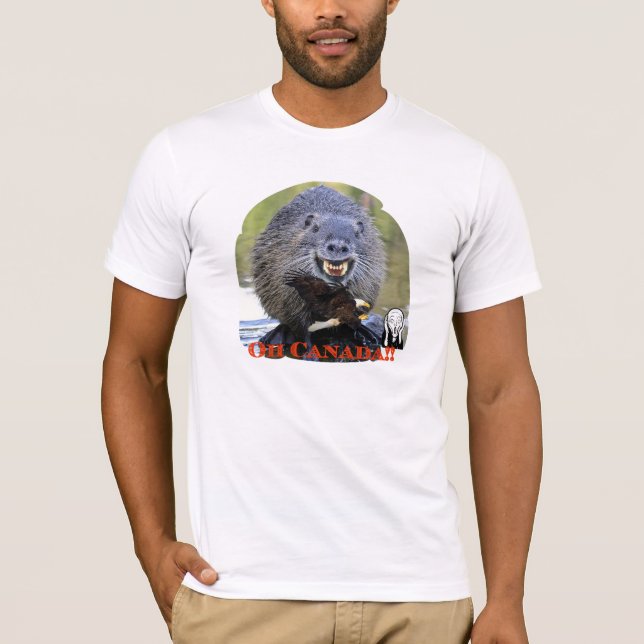 Oh Canadá!! T-shirt (Frente)