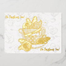 Oh Chá de Natal! Oh Chá de Natal!