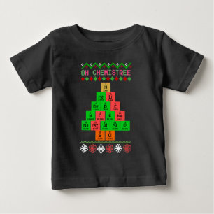 Oh Chemistree - Suéter De Natal Feio Para Químic