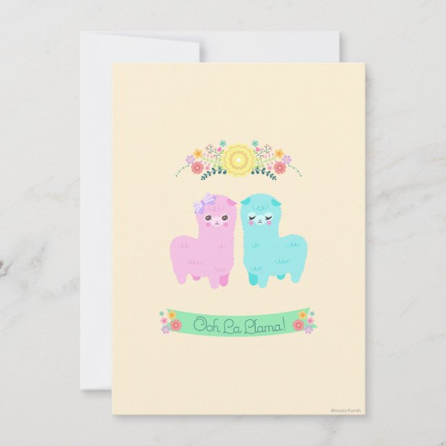 Oh convite do lama do La (Frente)