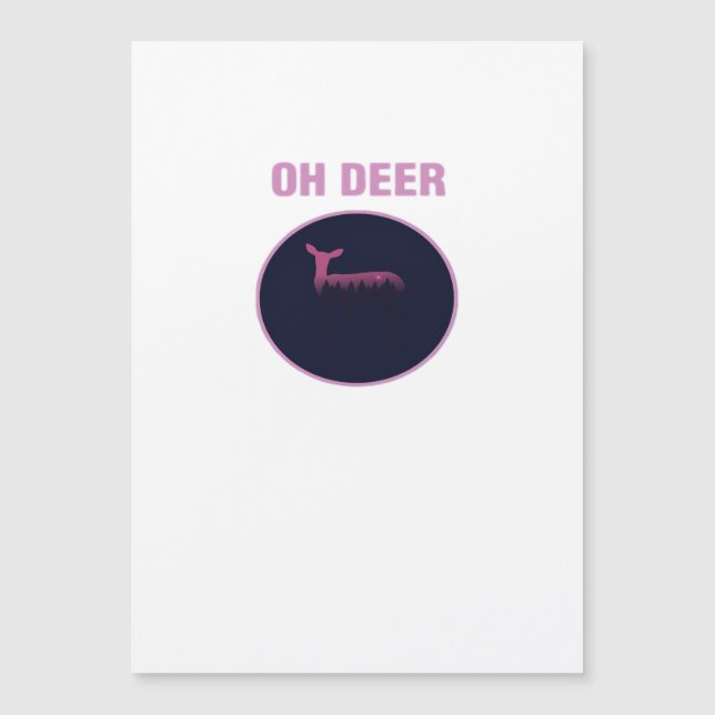 Oh Deer Estética Moderna  (Frente)
