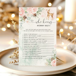 Oh Deer Quem conhece o melhor jogo de chá de frald