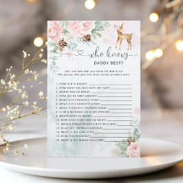 Oh Deer Quem sabe o melhor jogo de chá de fraldas 