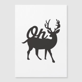 Oh Deer Vibração Clássica Retro 