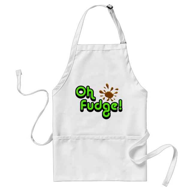 Oh Fudge! Avental do ponto (Frente)