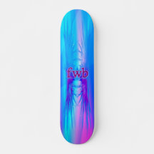 OH! Fwb Skateboard Deck