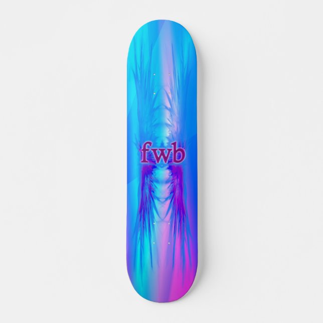 OH! Fwb Skateboard Deck (Frente)