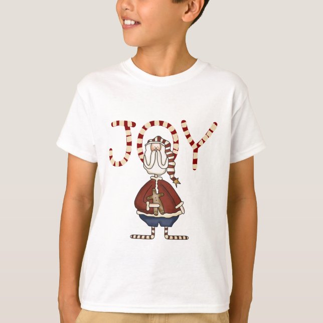 Oh Joy São t-shirts e presentes de Natal (Frente)
