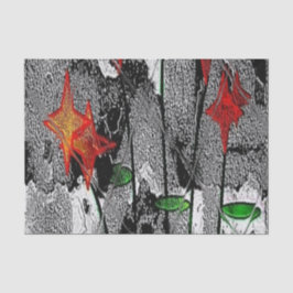 "Oh, la, la" Papel Tecido