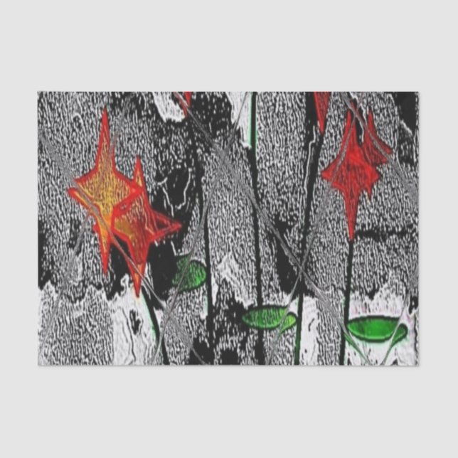 "Oh, la, la" Papel Tecido (Frente )