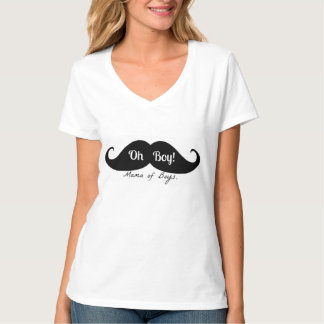 Oh! Mama do t-shirt dos meninos