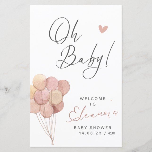 Oh, meninas convidadas (Frente)