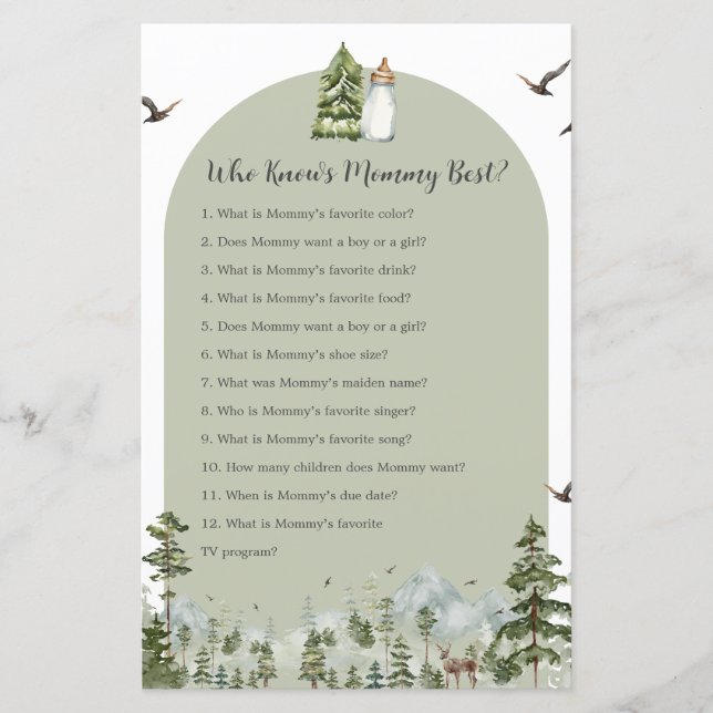 Oh Menino Adventure Pine Forest Que Conhece Melhor (Frente)