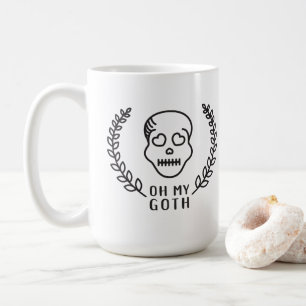 Oh minha caneca do gótico