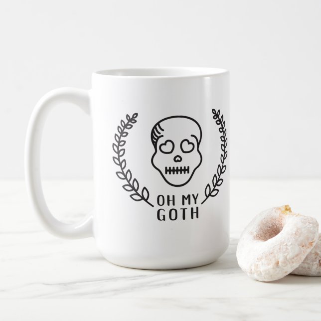 Oh minha caneca do gótico (Com Donut)