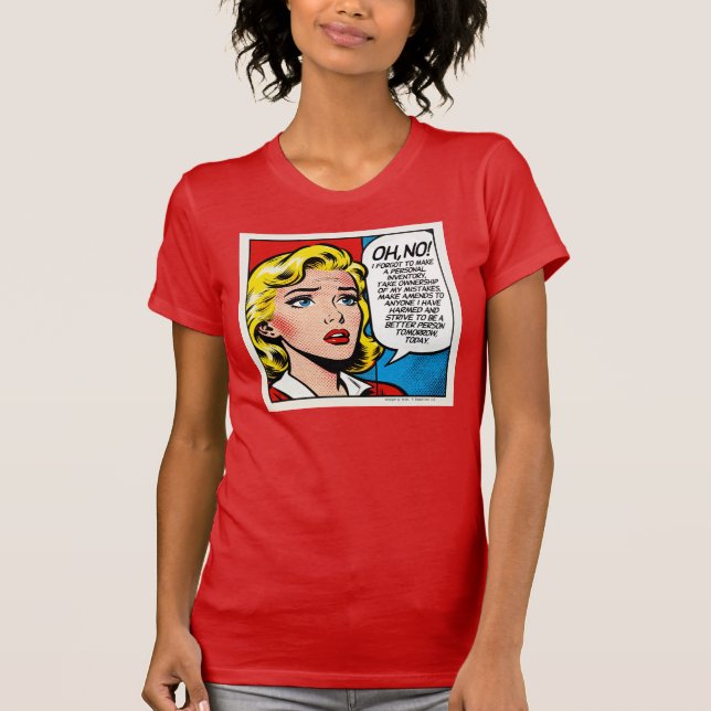 Oh Não! - Camiseta (Frente)