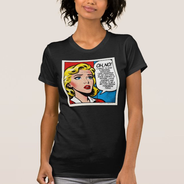 Oh Não Eu Esqueci - Camiseta (Frente)