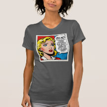 Oh Não, Eu Esqueci - Camiseta