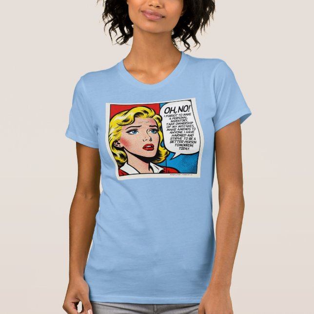 Oh Não, Eu Esqueci - Camiseta (Frente)