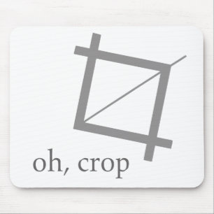 Oh nerd Mousepad do geek do desenhista de