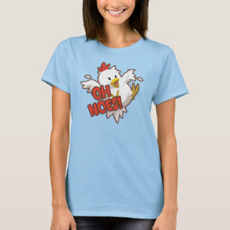 Oh Noes! T-Shirt feminina