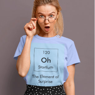 Oh! O elemento da camisa da surpresa