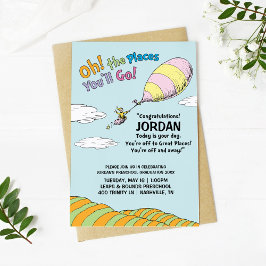 Oh, Os Lugares Que Você Vai! Anúncio de gradação