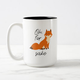 Oh para a caneca da causa da raposa