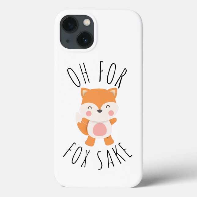 Oh para Fox Sake (Verso)